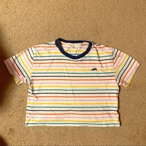 vans crop top